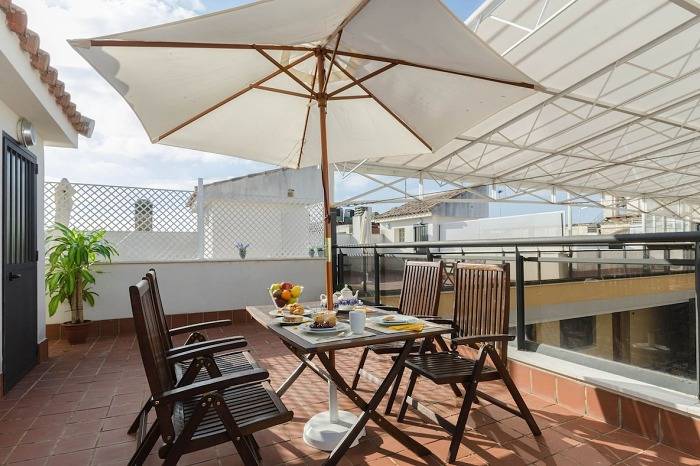 Appartement de vacances entier, Duque 3 · Appartement avec terrasse · 2 chambres · 2 salles de bains in Distrito Centro (Córdoba), Cordoba