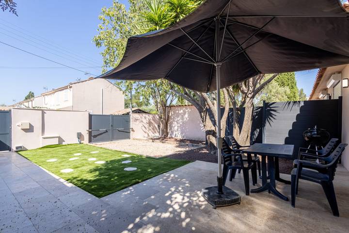 Ferienhaus für 6 Personen, mit Garten in Cannes