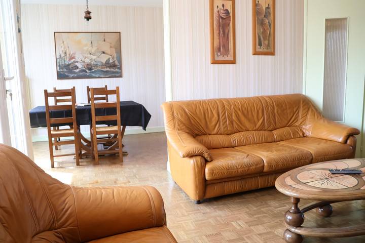 Ferienwohnung für 4 Personen, mit Balkon - 1
