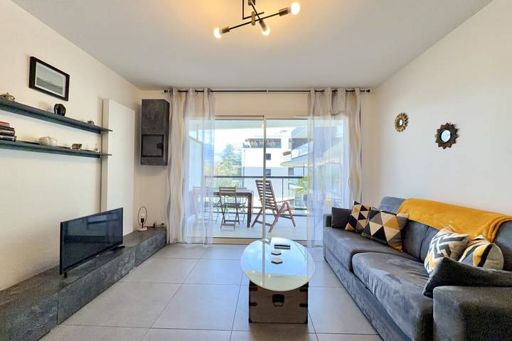 Gîte pour 4 personnes, avec Balcon et Terrasse à Le Bourget-du-Lac