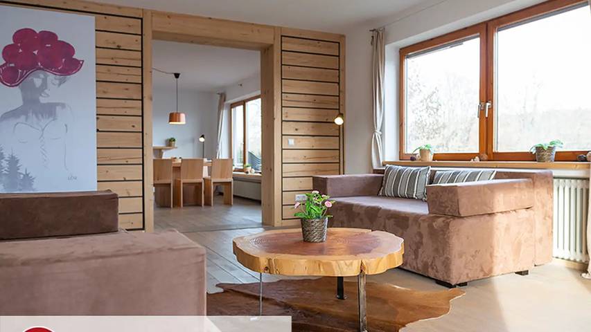 Ferienwohnung für 6 Personen, mit Balkon in Friedenweiler - 2