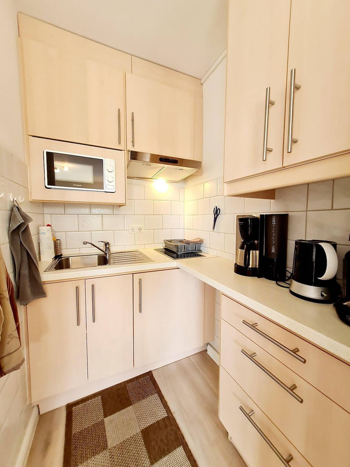 Ganze Ferienwohnung, Haus Luv und Lee, Appartement 16 in St. Peter-Bad, St. Peter-Ording