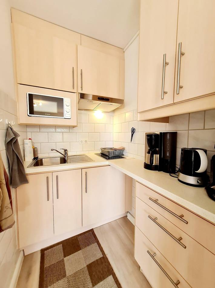 Ferienwohnung für 2 Personen, mit Balkon/Terrasse und Balkon in St. Peter-Ording - 4