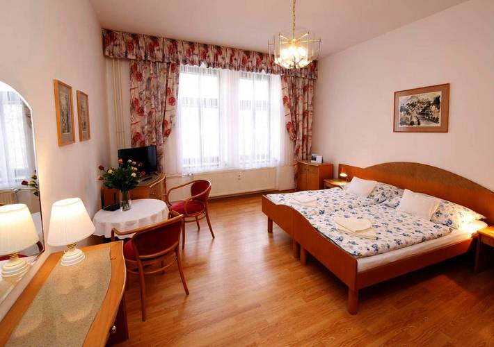 Ferienwohnung für 4 Personen in Karlsbad
