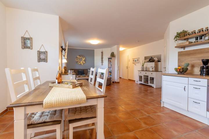Ferienwohnung für 4 Personen, mit Terrasse und Garten in Kellenhusen