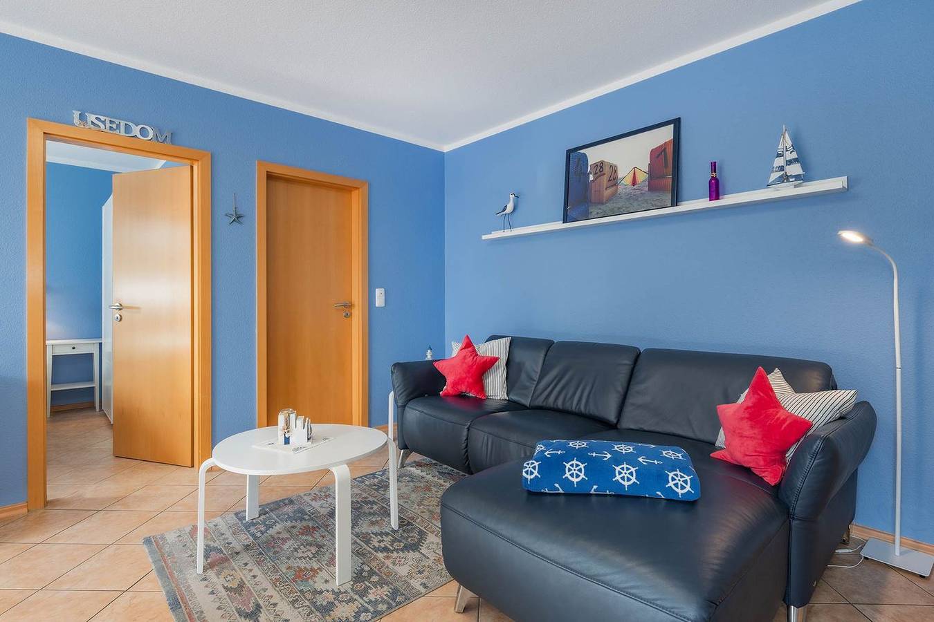 Appartement entier, Modernes Apartment mit Terrasse und Komfort in Ückeritz nahe Ostsee-Strand in Ückeritz, Bernsteinbäder