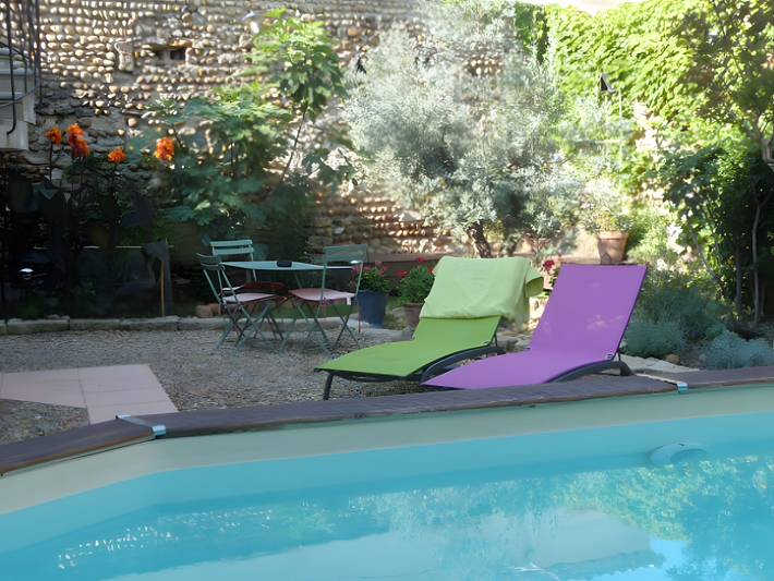 Apartamento de vacaciones para 4 personas, con jardín - 1