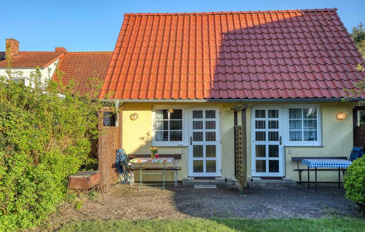 Ferienhaus für 2 Personen, mit Terrasse - 1
