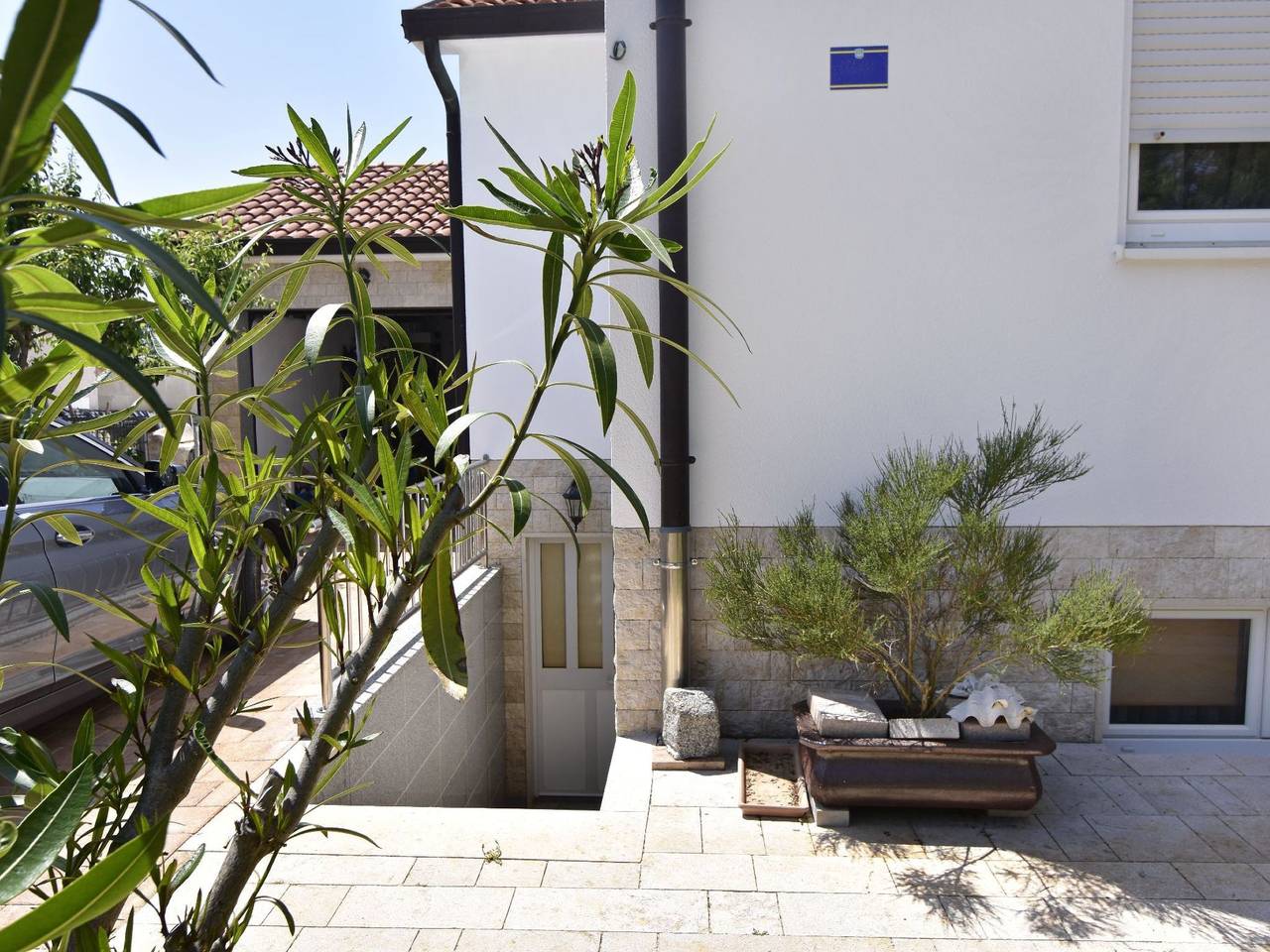 Cijeli apartman, Geräumige Kellerwohnung in der Nähe von Umag in Umaška regija