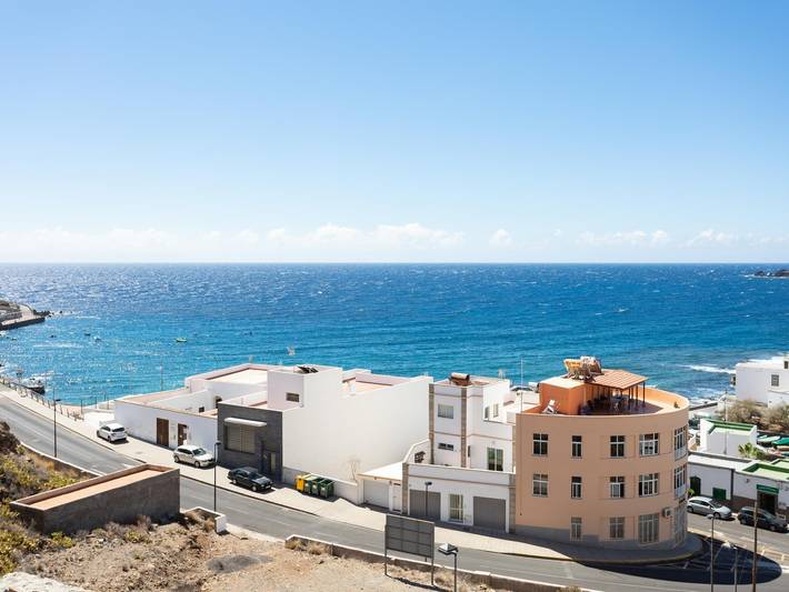 Apartamento vacacional entero, Bonito dúplex vista mar - Porís 1 in Porís de Abona, Tenerife Sur