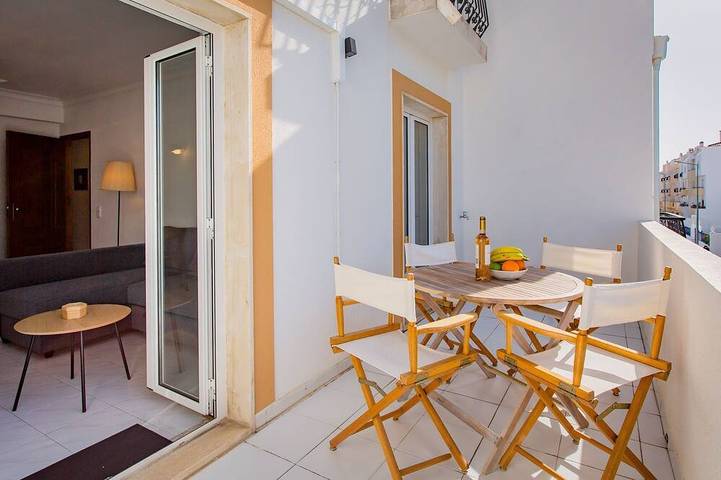 Ferienwohnung für 4 Personen, mit Balkon - 1