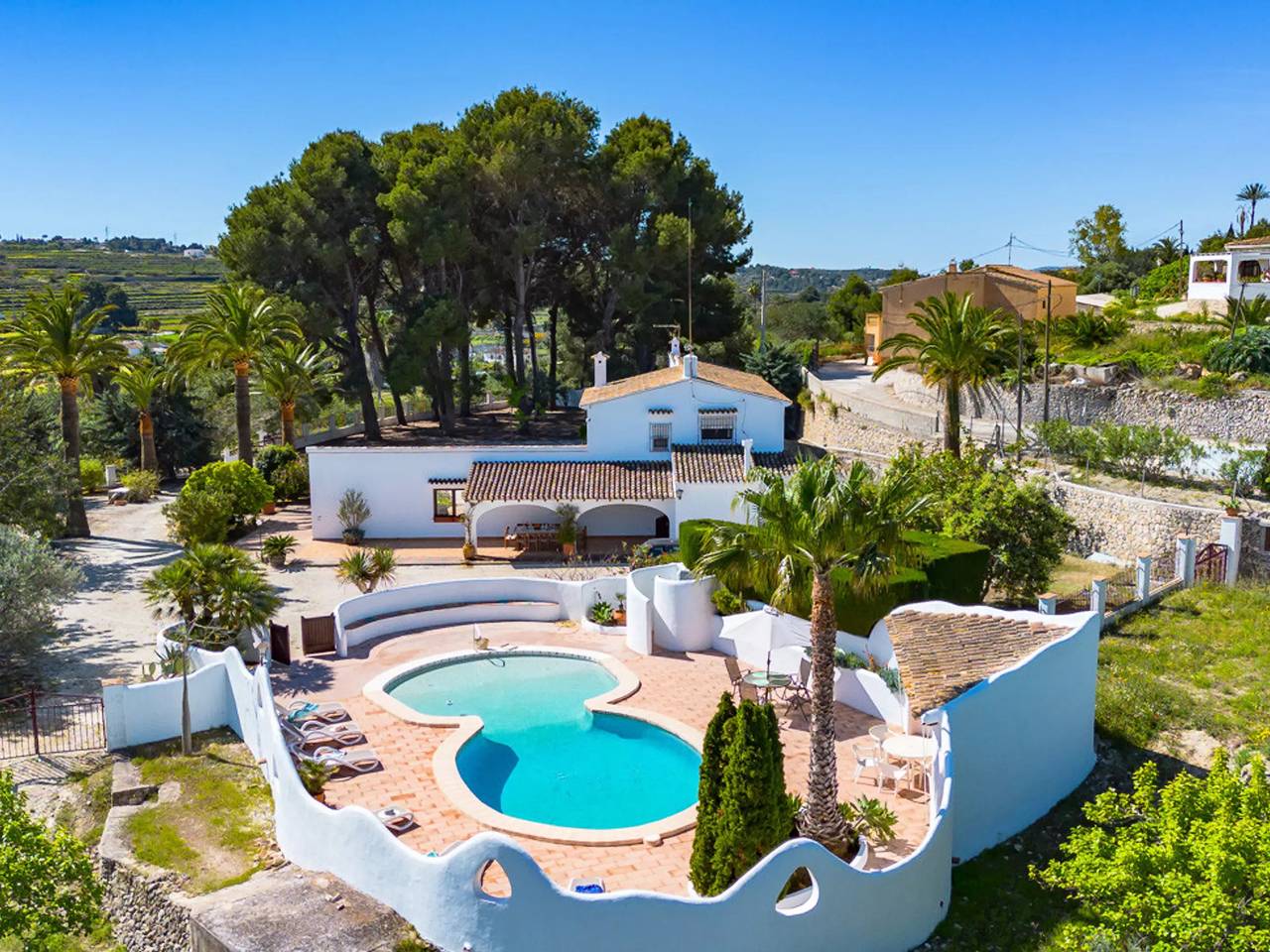Casa 11 Personas in Benisa, Costa Blanca