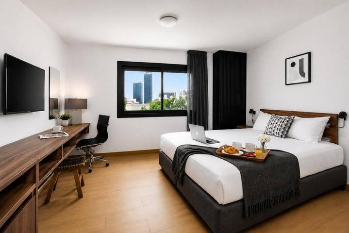 Appart’hôtel pour 4 personnes, avec vue