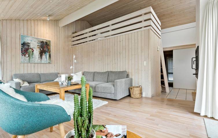 Ferienhaus für 6 Personen, mit Pool und Whirlpool sowie Sauna in Egsmark Strand - 4