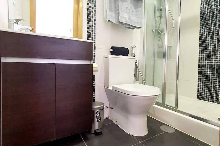 Gemütliche Maisonette-Villa mit 1 Schlafzimmer in der Nähe des Meeres. Kostenloses WiFi in Olhão, Parque Natural da Ria Formosa