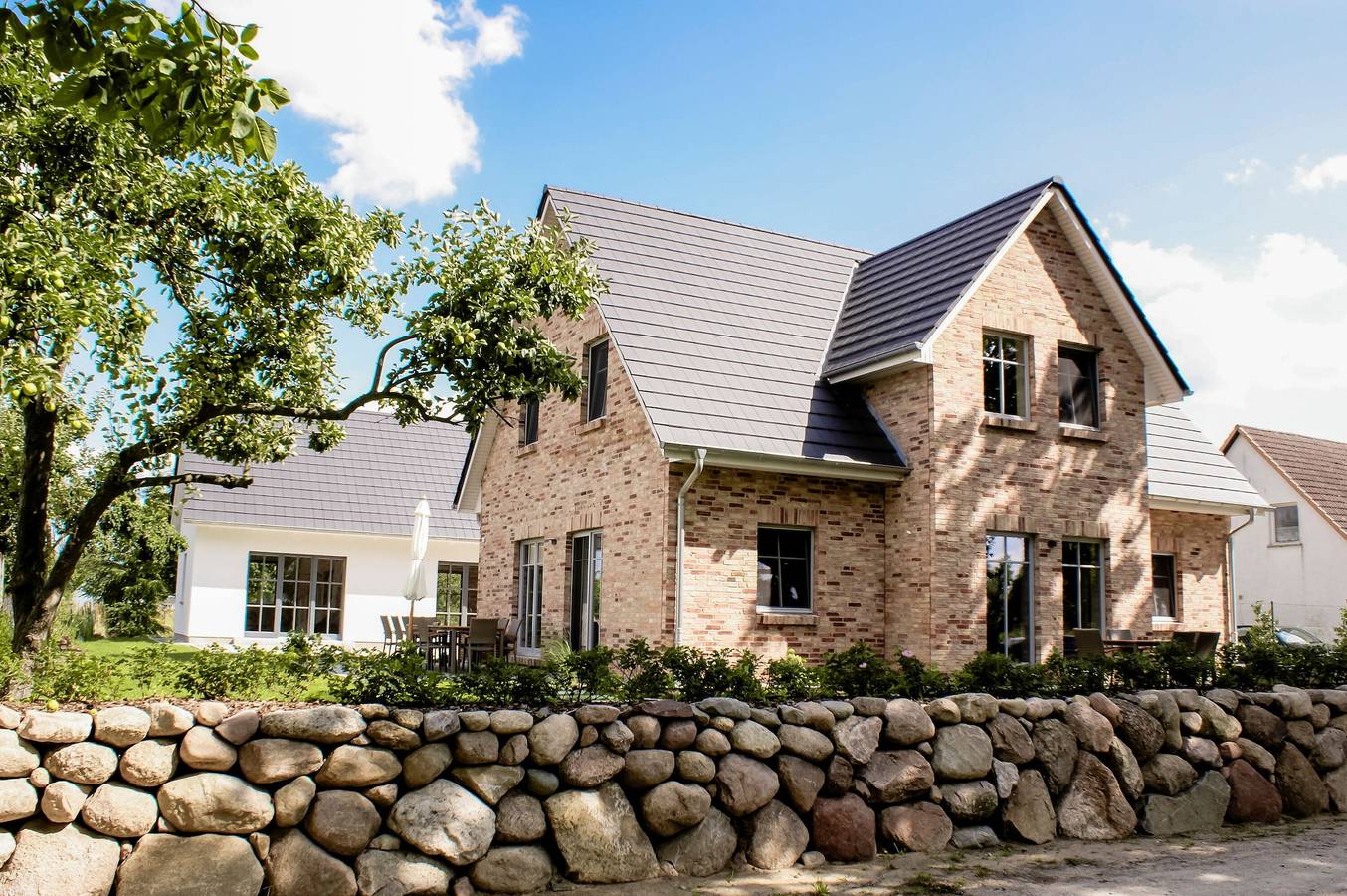 Ferienhaus Libelle - Feriendomizil für 14 Pers. - Haupt- und Nebenhaus in Rankwitz, Usedom