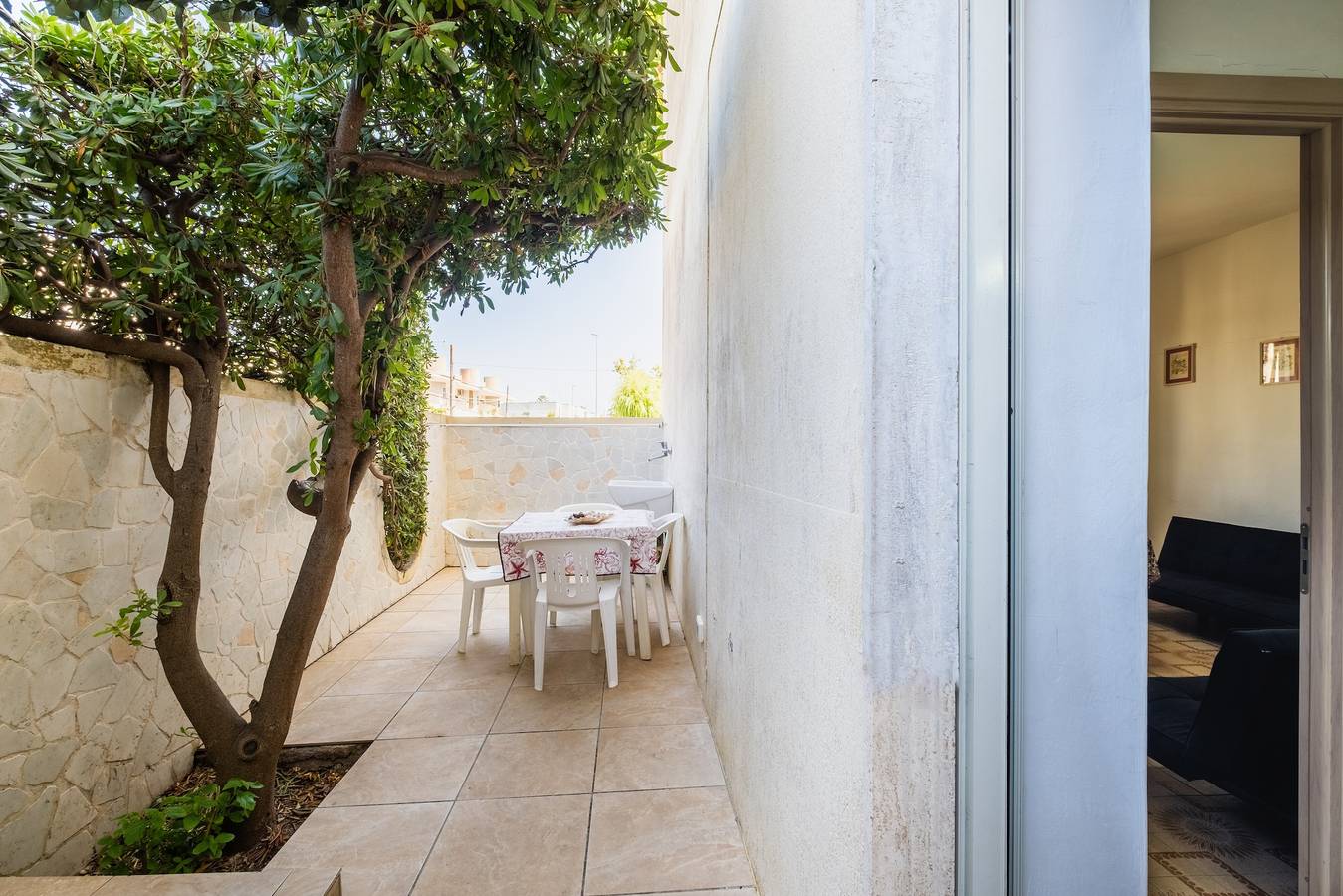 Appartamento intero, Appartamento 'Casa Vacanze Colopi' con giardino privato in Baia Verde, Golfo di Taranto