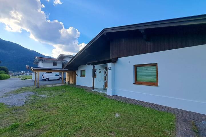 Bungalow für 2 Personen, mit Garten