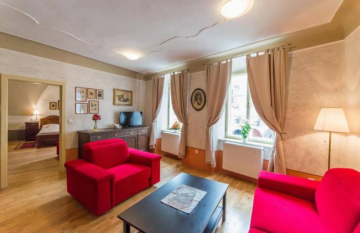 Gîte pour 7 personnes, avec vue, animaux acceptés à Český Krumlov - 4