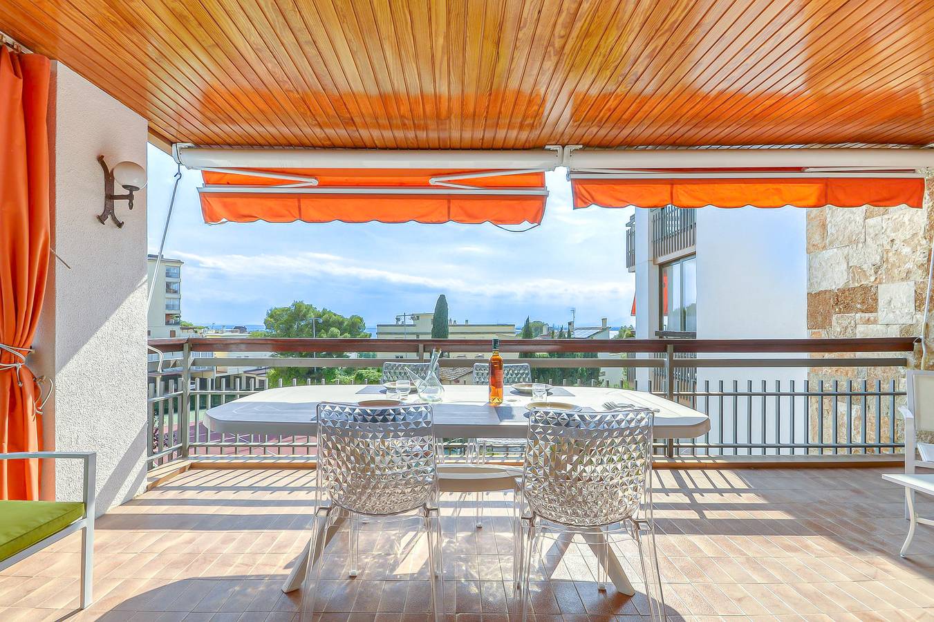 Ganze Wohnung, Can Parramon D 2 2 Roses in Roses, Oberampurien