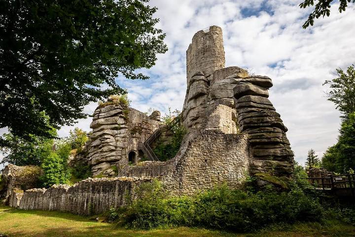Ferienhaus für 4 Personen, mit Balkon/Terrasse und Balkon im Fichtelgebirge - 4