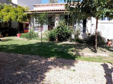 Cottage pour 2 personnes, avec jardin et vue, animaux acceptés à Calvisson