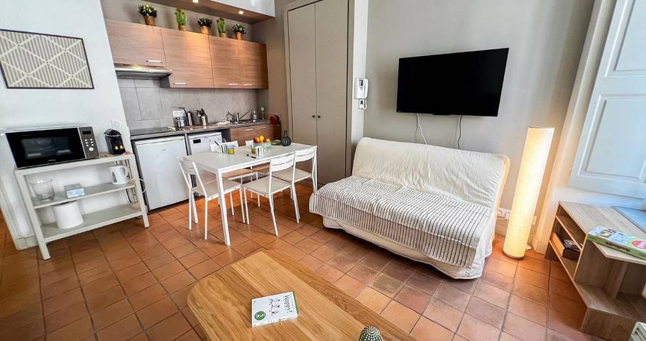 Gîte pour 5 personnes dans Cinema Utopia La Manutention Avignon - 4