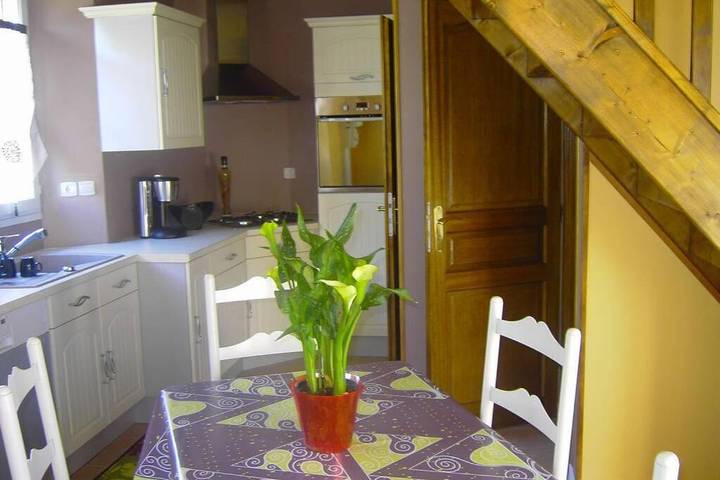 Gîte pour 4 personnes, avec terrasse à Criel-sur-Mer - 4