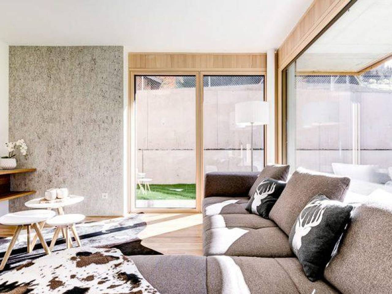 Ganze Ferienwohnung, Montanara Lodge by A-Appartments - Gartenferienwohnung Mottakopf in Brand, Brandnertal
