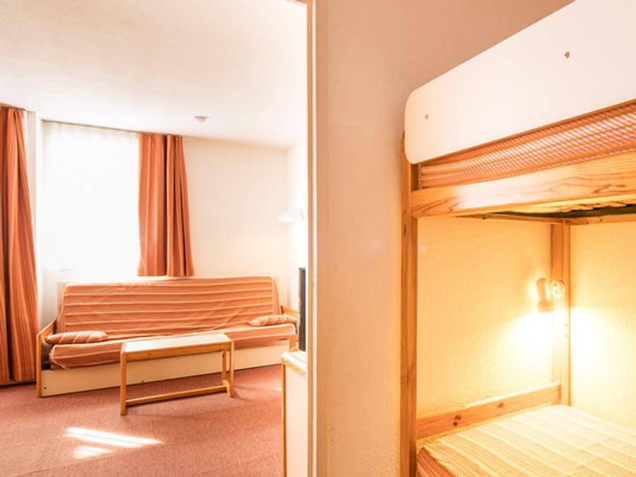 Résidence La Croix Margot - Vacancéole - Studio 4 personen - Studio für 4 Personen mit Schlafbereich in Villard-de-Lans, Parc naturel régional du Vercors