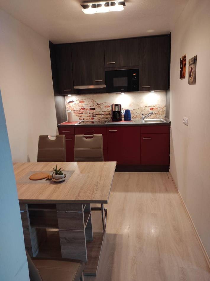 Ferienwohnung für 4 Personen, mit Garten in Jade - 4