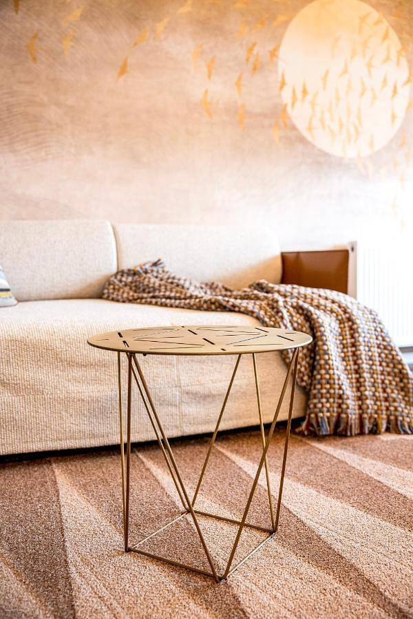 Ferienwohnung für 4 Personen, mit Balkon und Ausblick, mit Haustier in Leipziger Buchmesse