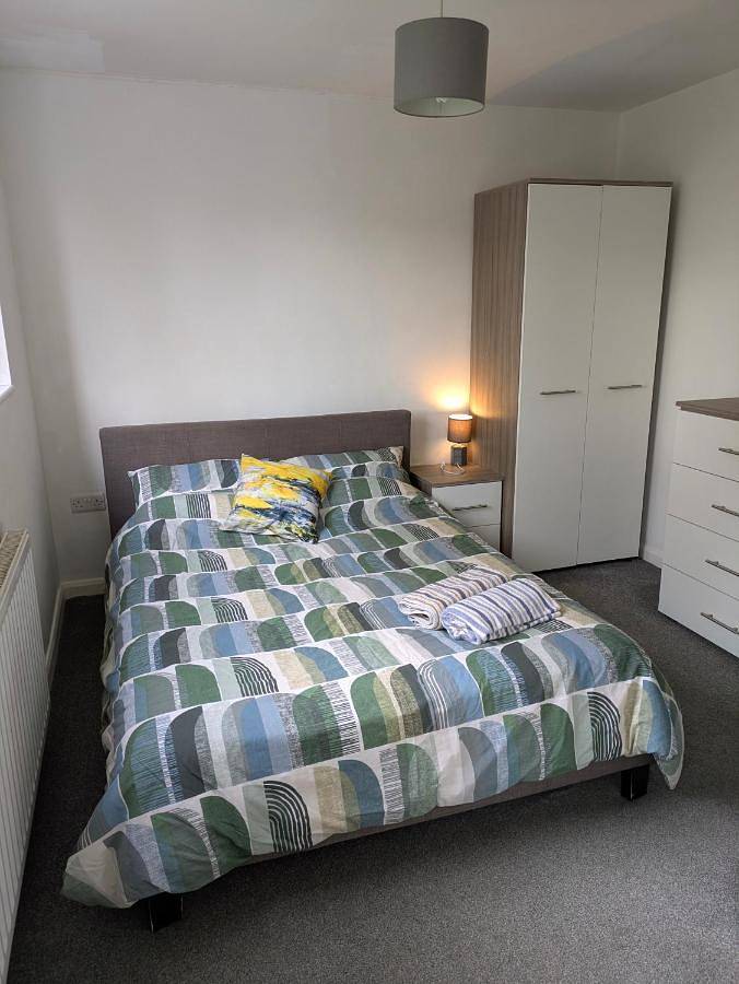 Gîte pour 2 personnes, avec jardin à Corby - 4