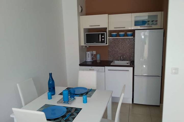 Apartamento de vacaciones para 8 personas, con jardín y terraza, Se admiten mascotas - 1