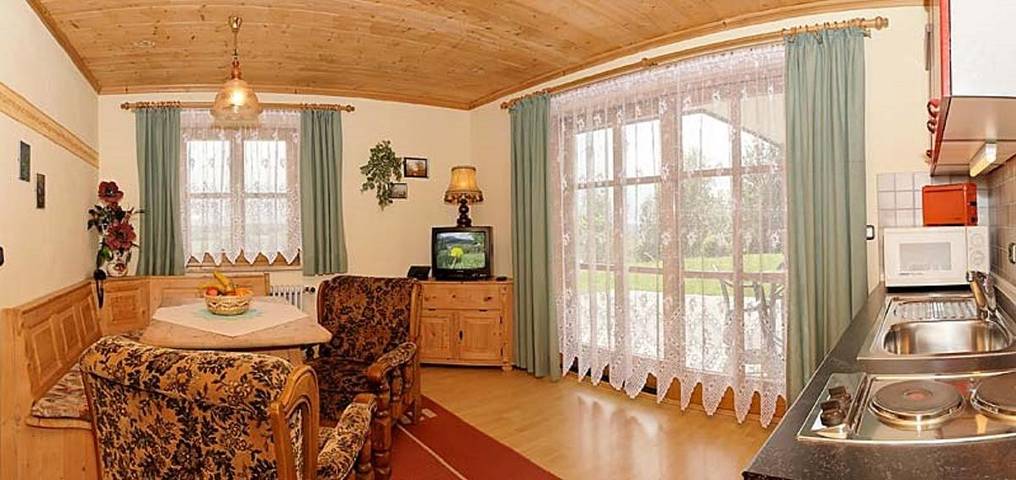 Ferienhaus für 2 Personen, mit Sauna und Balkon sowie Balkon/Terrasse in Dreiländereck (D-A-CZ) - 3