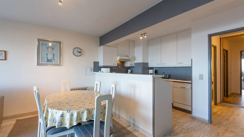 Ferienwohnung für 4 Personen, mit Terrasse, mit Haustier in Middelkerke - 4