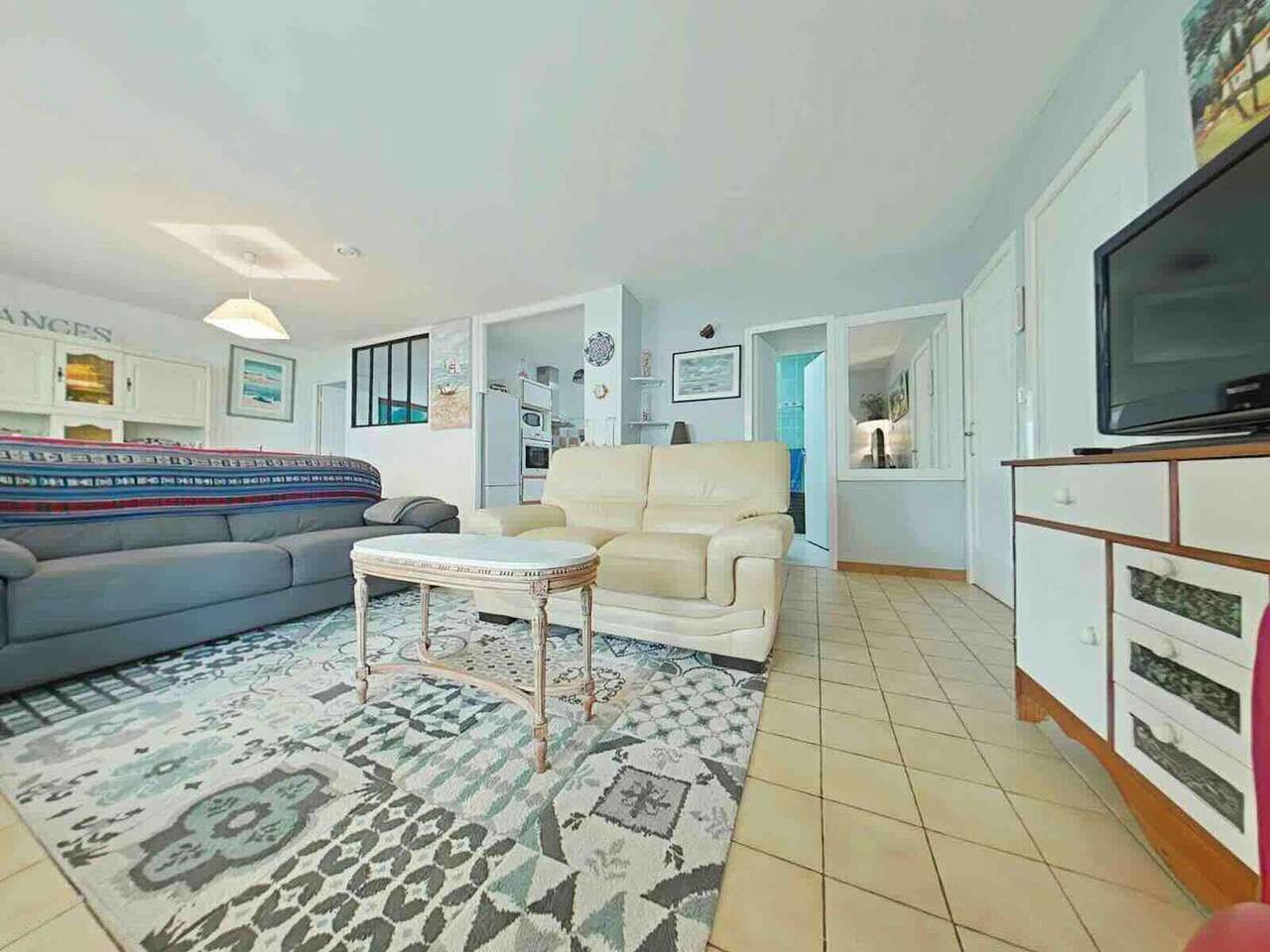 Haus mit 4 Zimmern am Strand, 6 Schlafplätze, Saint-Denis-d’Oléron in Saint-Denis-d'Oléron, Côte de Beauté