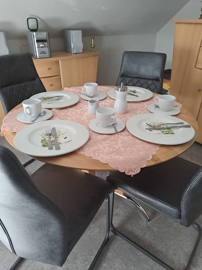 Ferienwohnung für 4 Personen, mit Balkon, mit Haustier in Wernigerode - 3