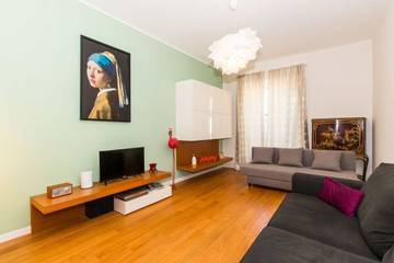 Gîte pour 2 personnes, avec balcon/terrasse à Turin