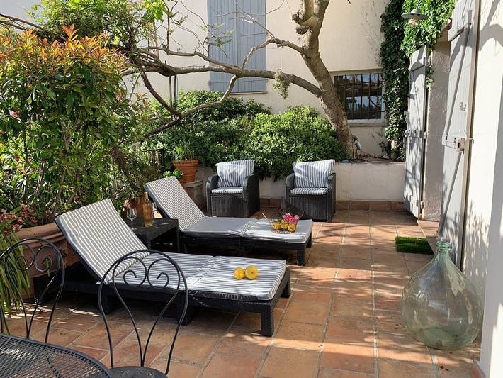 Gîte pour 2 personnes, avec terrasse et jardin dans les Alpes maritimes - 2