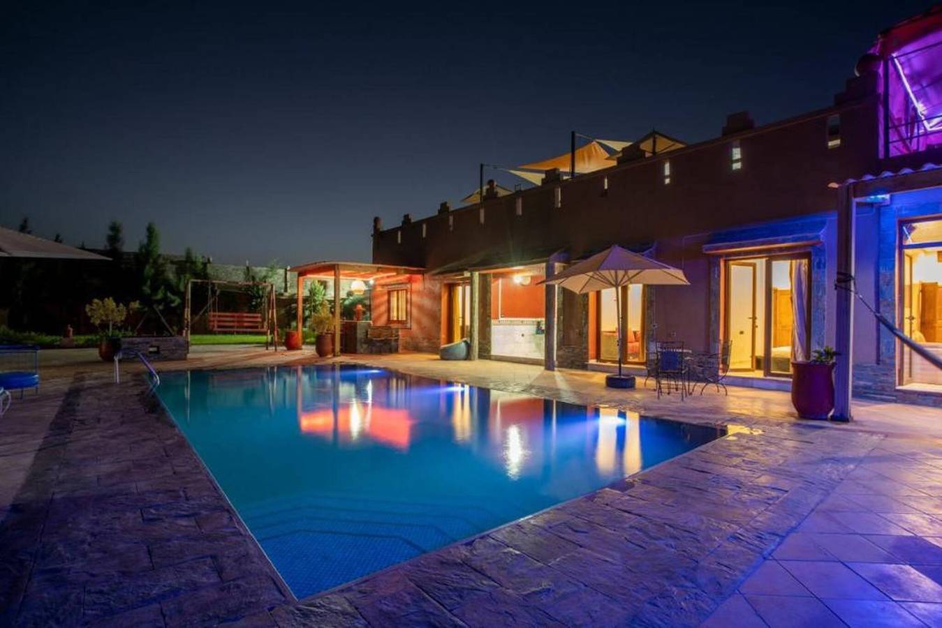 Familienvilla mit 5 Schlafzimmern und Pool in Tahannaout, Provinz Al Haouz