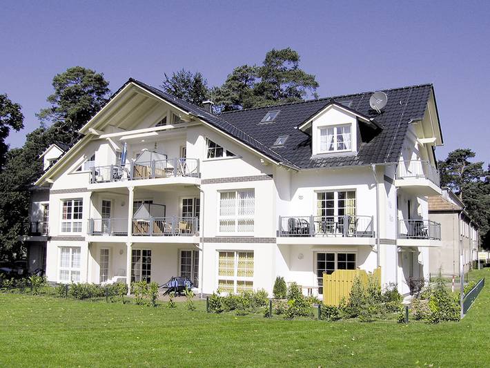 Appartement de vacances pour 3 personnes, avec jardin - 1