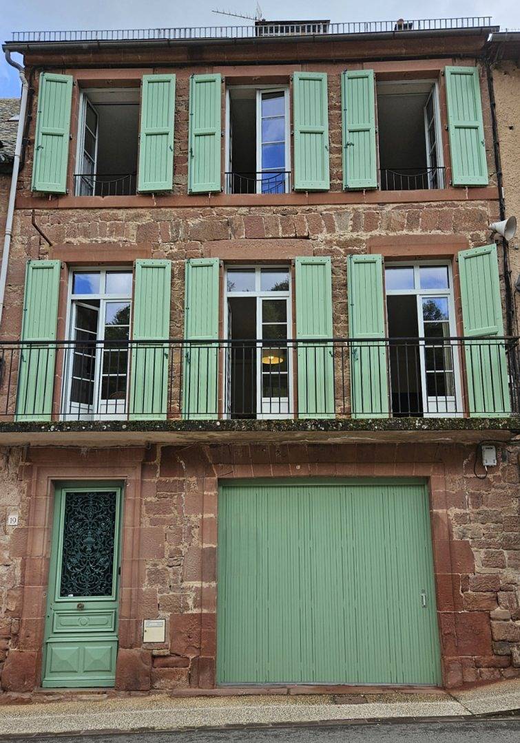 Chez Tante Irène in Villecomtal, Aveyron