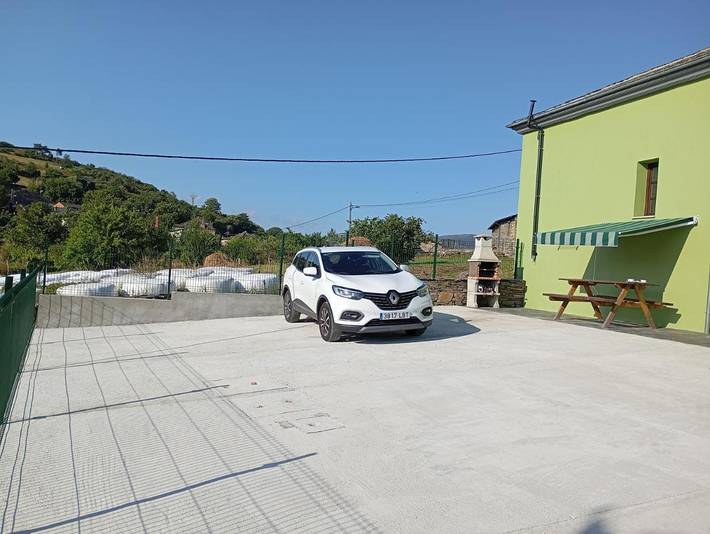 Casa rural para 4 personas, con Balcón y Terraza además de Jardín y Vistas en San Martín de Oscos - 2