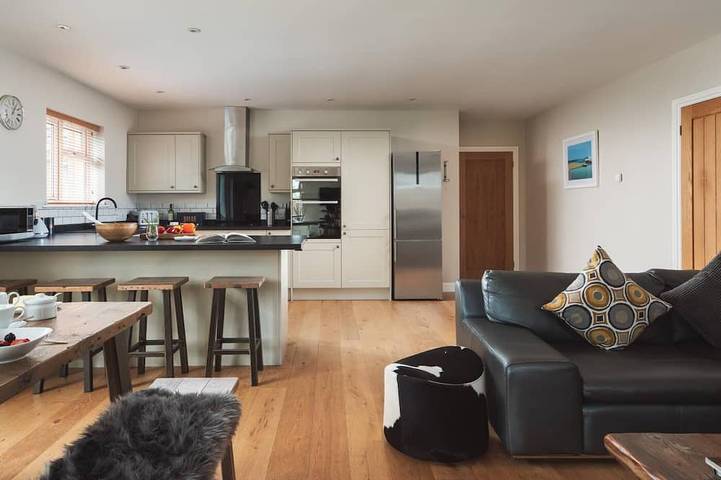 Cottage for 6 people, with Garden in Widemouth Bay