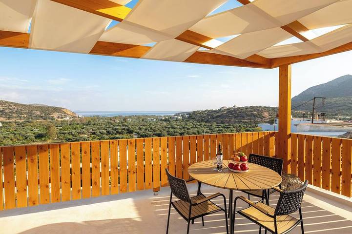 Maison de vacances pour 2 personnes, avec Balcon et Jardin