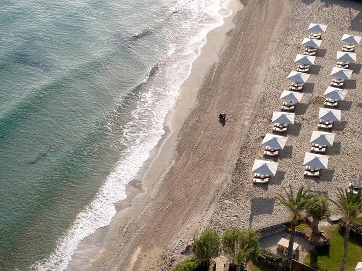 Ferienanlage für 2 Personen, mit Sauna und Garten sowie Ausblick und Pool auf Kreta - 2