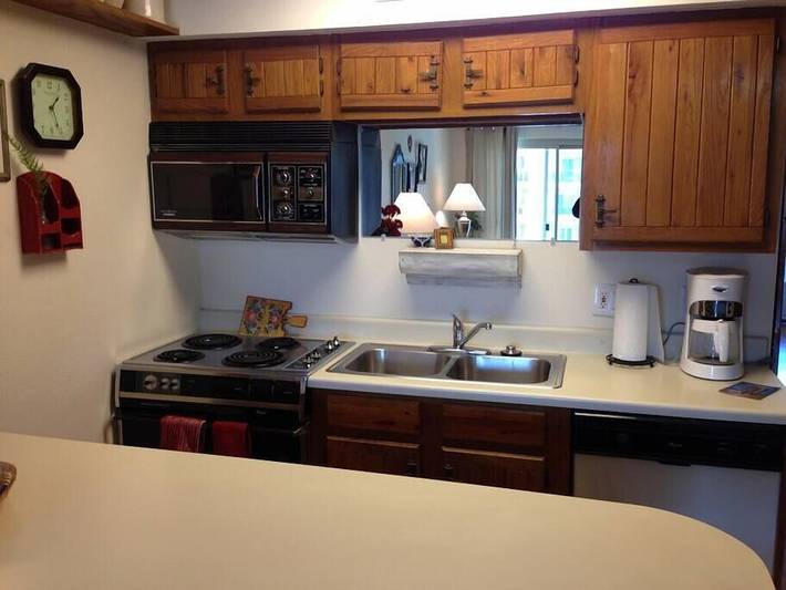 Vacation rental for 8 people, with hot tub and pool as well as yard in New Braunfels