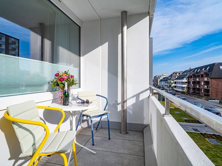 Ferienwohnung für 2 Personen, mit Balkon - 1
