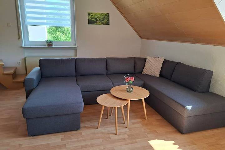 Ferienwohnung für 3 Personen, mit Balkon